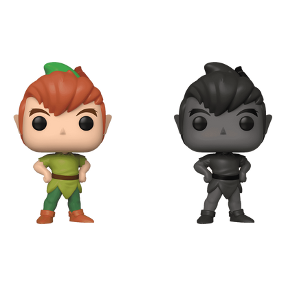 Peter Pan and Peter Pan Shadow 2-Pack 