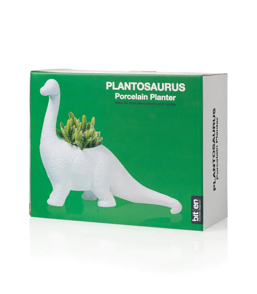 Plantosaurus Dinosaur Flower Pot