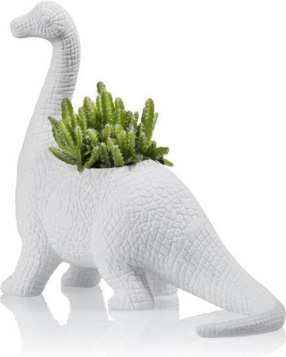 Plantosaurus Dinosaur Flower Pot