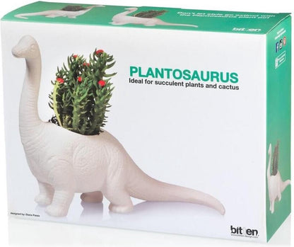 Plantosaurus Dinosaur Flower Pot