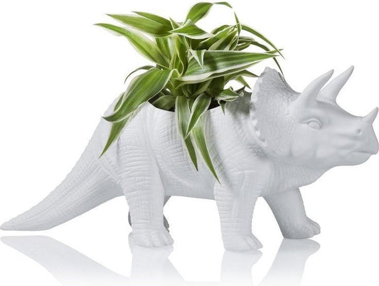 Tricerapot Dinosaur Flower Pot
