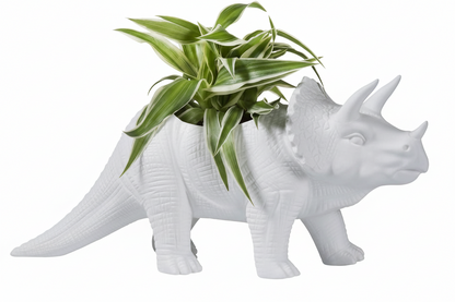 Tricerapot Dinosaur Flower Pot