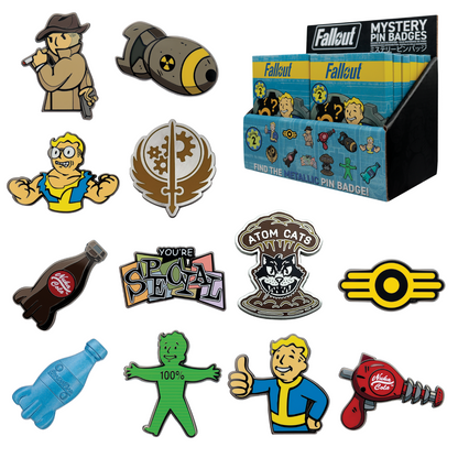 Objet collector Fallout - Mystery Pins Volume 2 CDU of 12