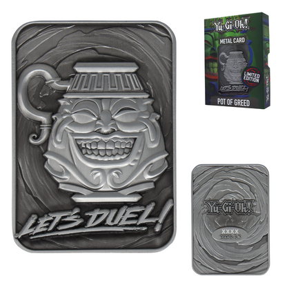 Carte métal collector Yu-Gi-Oh! - Pot of GreedLCarte métal collector Yu-Gi-Oh! - Pot of GreediCarte métal collector Yu-Gi-Oh! - Pot of GreednCarte métal collector Yu-Gi-Oh! - Pot of GreedgCarte métal collector Yu-Gi-Oh! - Pot of GreedoCarte métal collector Yu-Gi-Oh! - Pot of GreedtCarte métal collector Yu-Gi-Oh! - Pot of Greed Carte métal collector Yu-Gi-Oh! - Pot of GreedcCarte métal collector Yu-Gi-Oh! - Pot of GreedoCarte métal collector Yu-Gi-Oh! - Pot of GreedlCarte métal collector Yu-Gi-Oh! - Pot of G
