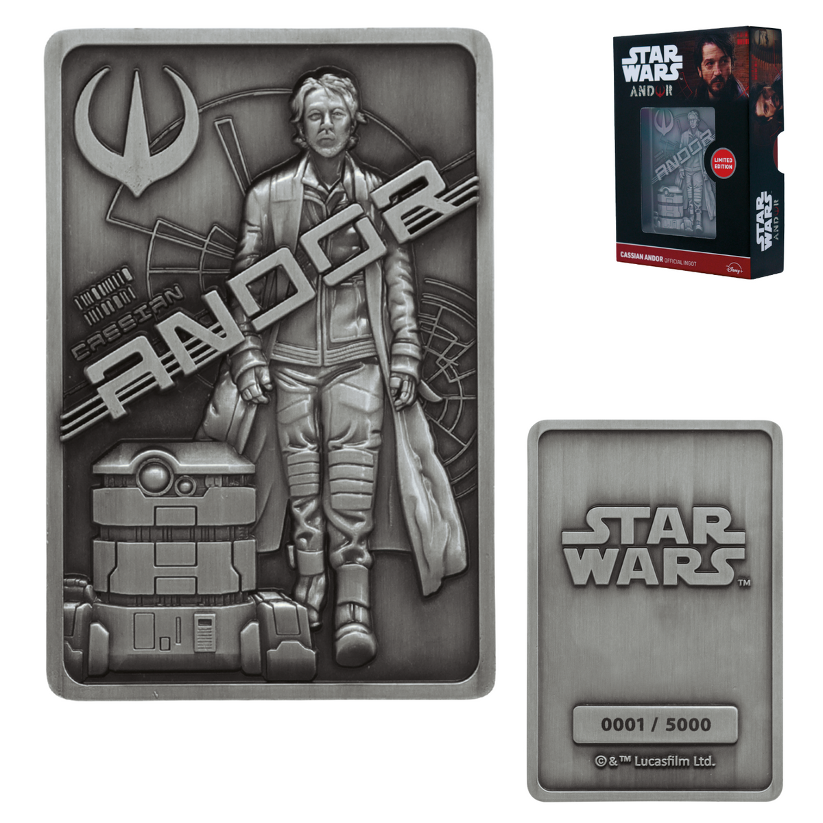Lingot collector Star Wars - Andor