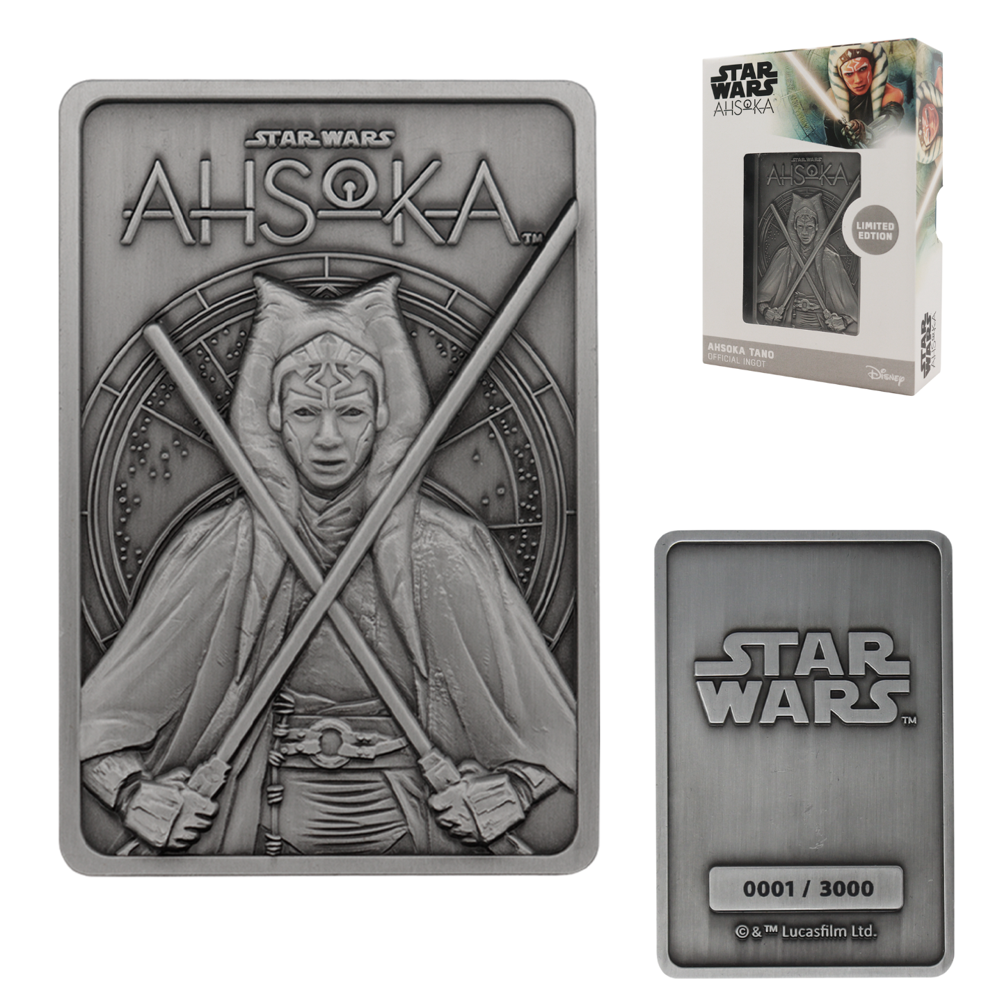 Lingot collector Star Wars - Ahsoka