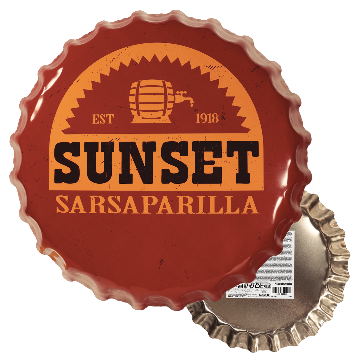 Plaque métal Fallout - Sunset Sarsaparilla Bottle CapPPlaque métal Fallout - Sunset Sarsaparilla Bottle CaplPlaque métal Fallout - Sunset Sarsaparilla Bottle CapaPlaque métal Fallout - Sunset Sarsaparilla Bottle CapqPlaque métal Fallout - Sunset Sarsaparilla Bottle CapuPlaque métal Fallout - Sunset Sarsaparilla Bottle CapePlaque métal Fallout - Sunset Sarsaparilla Bottle Cap Plaque métal Fallout - Sunset Sarsaparilla Bottle CapmPlaque métal Fallout - Sunset Sarsaparilla Bottle CapéPlaque métal Fallout - Sun