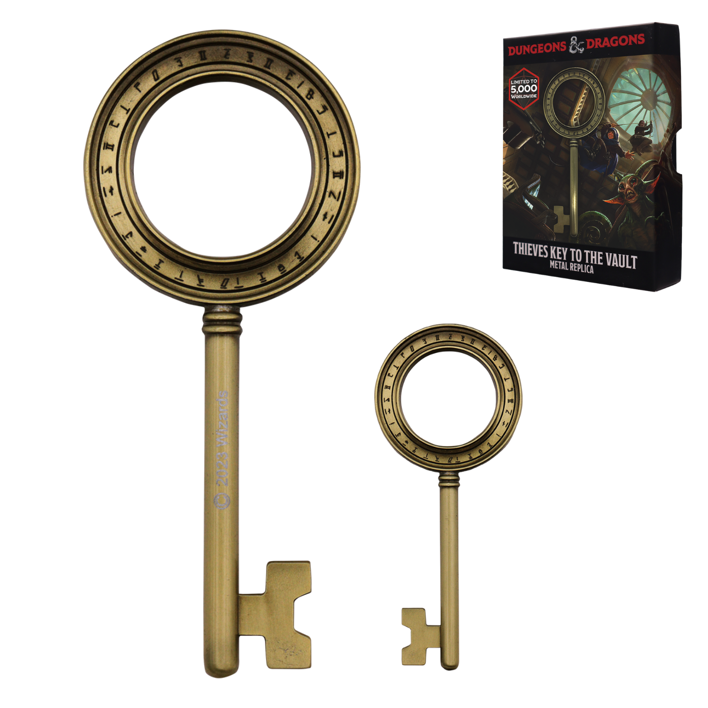 Réplique collector Dungeons & Dragons - Thieves Key to the Vault from Keys from the Golden VaultRRéplique collector Dungeons & Dragons - Thieves Key to the Vault from Keys from the Golden VaultéRéplique collector Dungeons & Dragons - Thieves Key to the Vault from Keys from the Golden VaultpRéplique collector Dungeons & Dragons - Thieves Key to the Vault from Keys from the Golden VaultlRéplique collector Dungeons & Dragons - Thieves Key to the Vault from Keys from the Golden VaultiRéplique collector Dungeons
