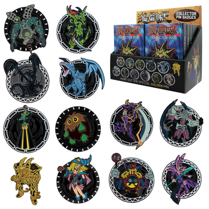 Display de 12 blind boxes Yu-Gi-Oh! - Mystery