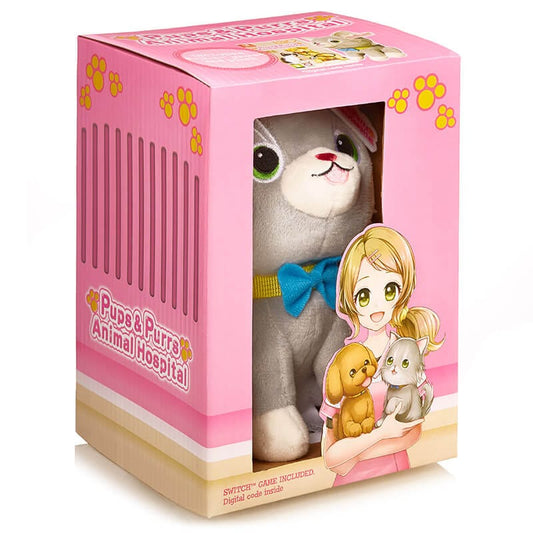 Plüschtierklinik Kätzchen und Welpen - Kätzchen