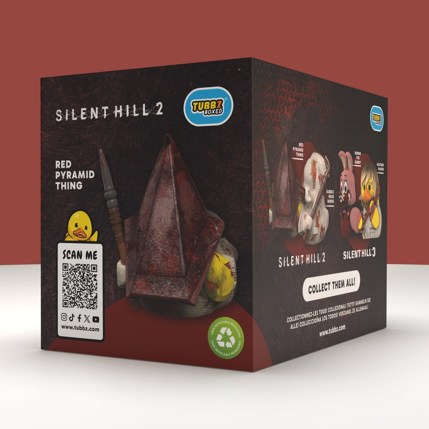 Canard Silent Hill: Pyramid Head TUBBZ (Boxed Edition)
