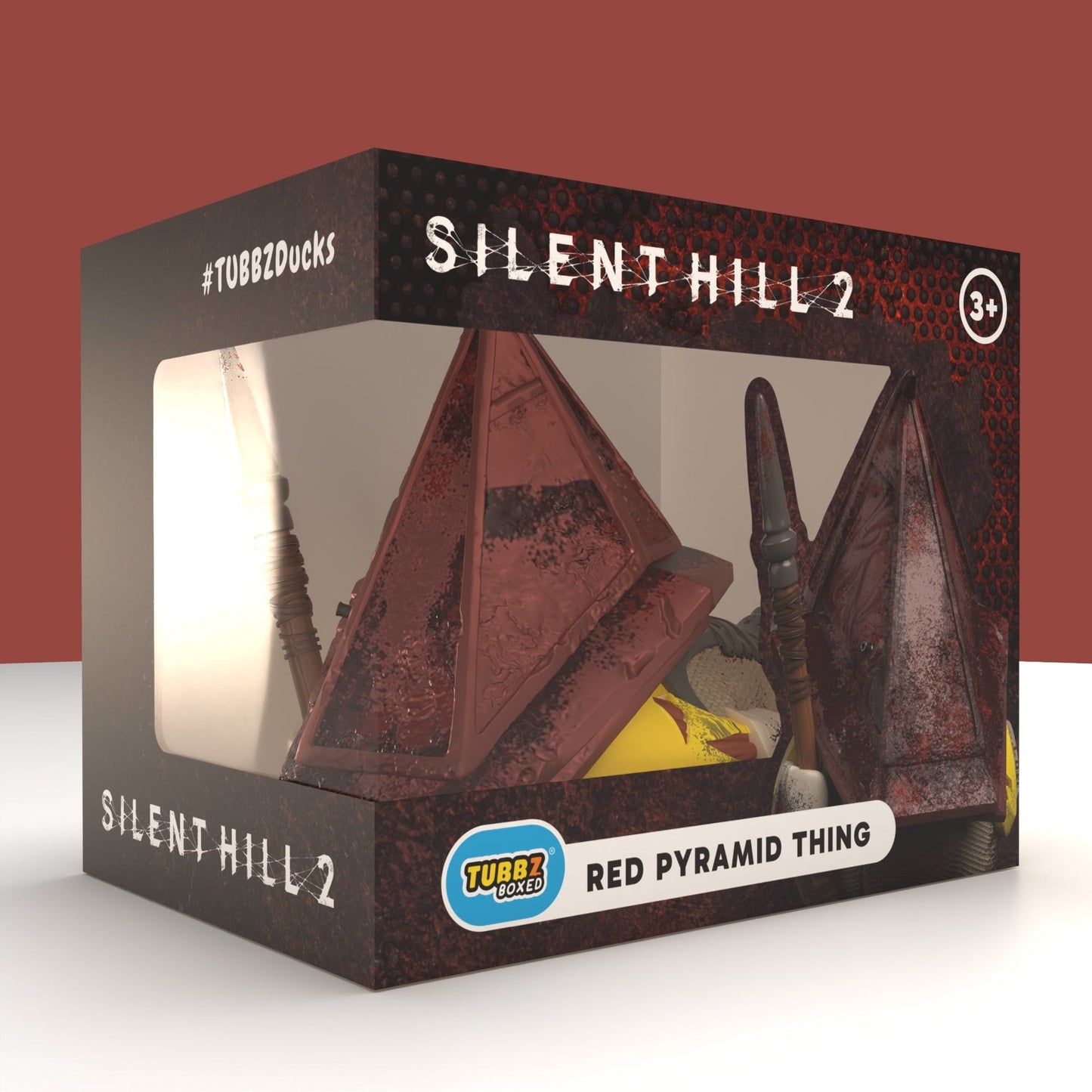 Canard Silent Hill: Pyramid Head TUBBZ (Boxed Edition)