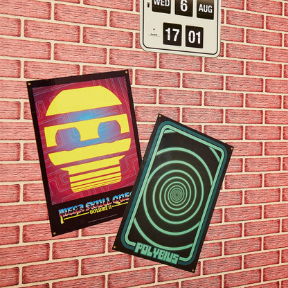 Set de stickers Quarter Arcades