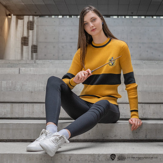 Quidditch-Pullover Hufflepuff