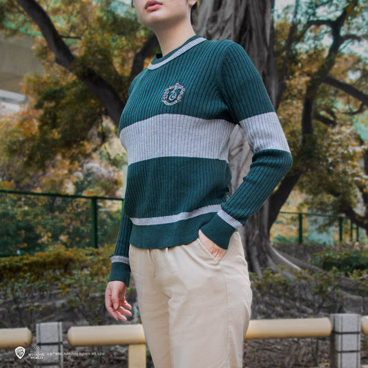 Quidditch-Pullover Slytherin
