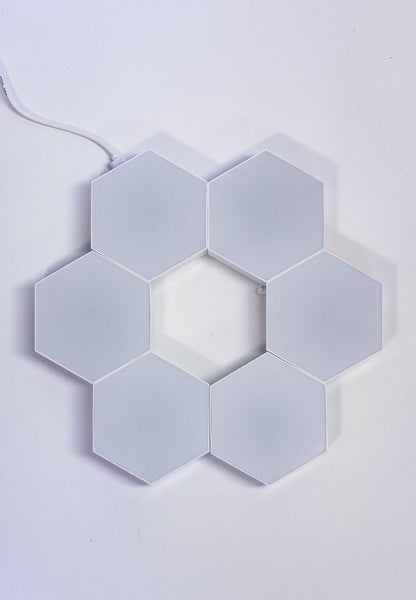 Éclairage Gaming LED Hexagonal Numskull