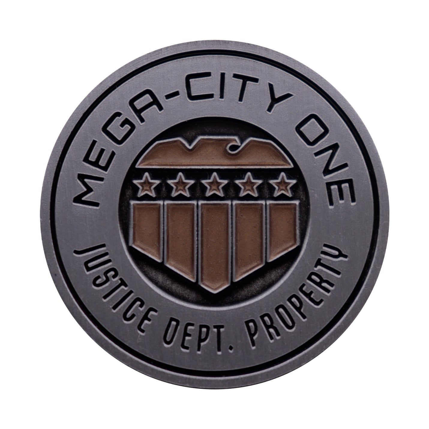 Pièce collector 2000 AD - Judge Dredd Mega City One