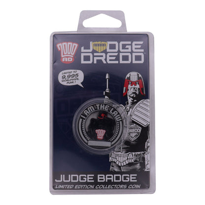 Pièce collector 2000 AD - Judge Dredd Mega City One