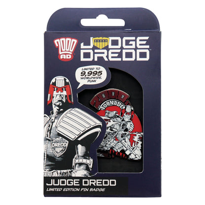 Pin's 2000 AD - Judge Dredd You’re Next Punk