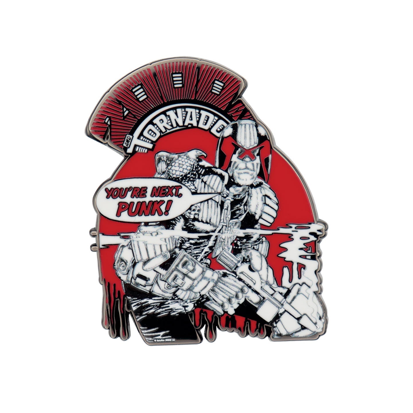 Pin's 2000 AD - Judge Dredd You’re Next Punk