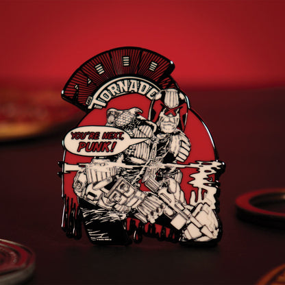 Pin's 2000 AD - Judge Dredd You’re Next Punk