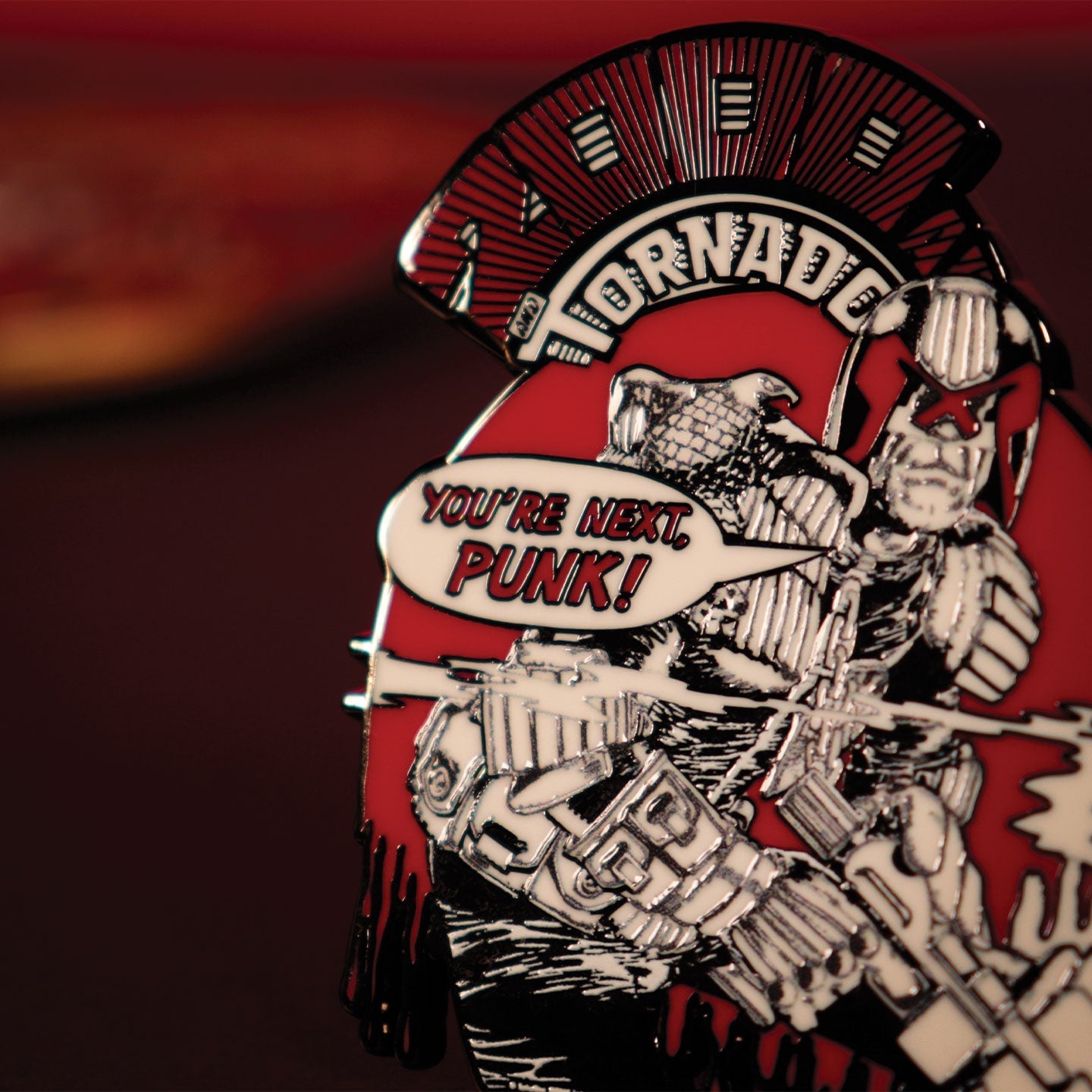 Pin's 2000 AD - Judge Dredd You’re Next Punk