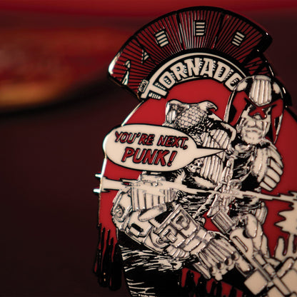 Pin's 2000 AD - Judge Dredd You’re Next Punk