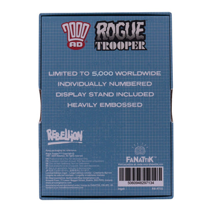 Lingot collector 2000 AD - Rogue Trooper