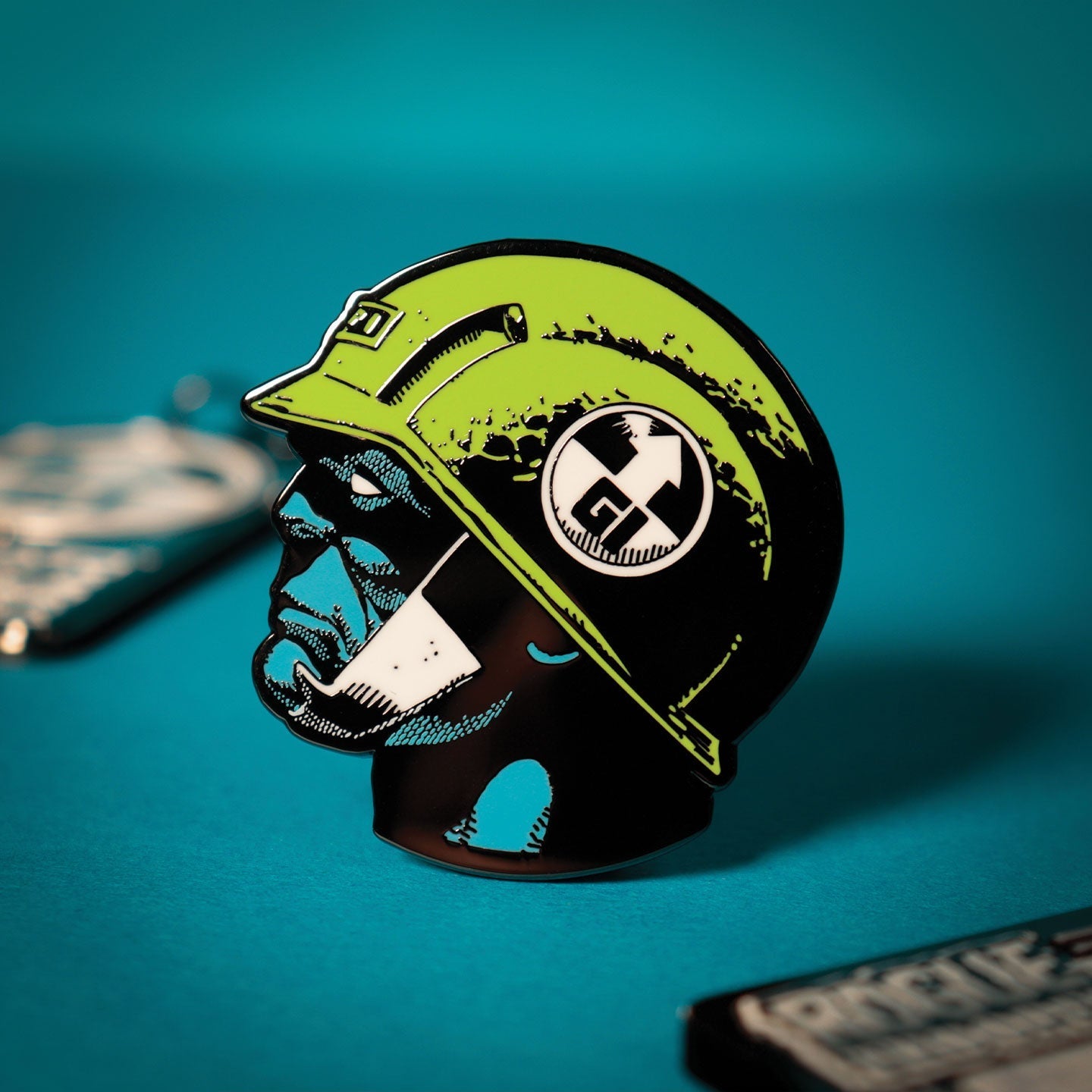 Pin's 2000 AD - Rogue Trooper GI