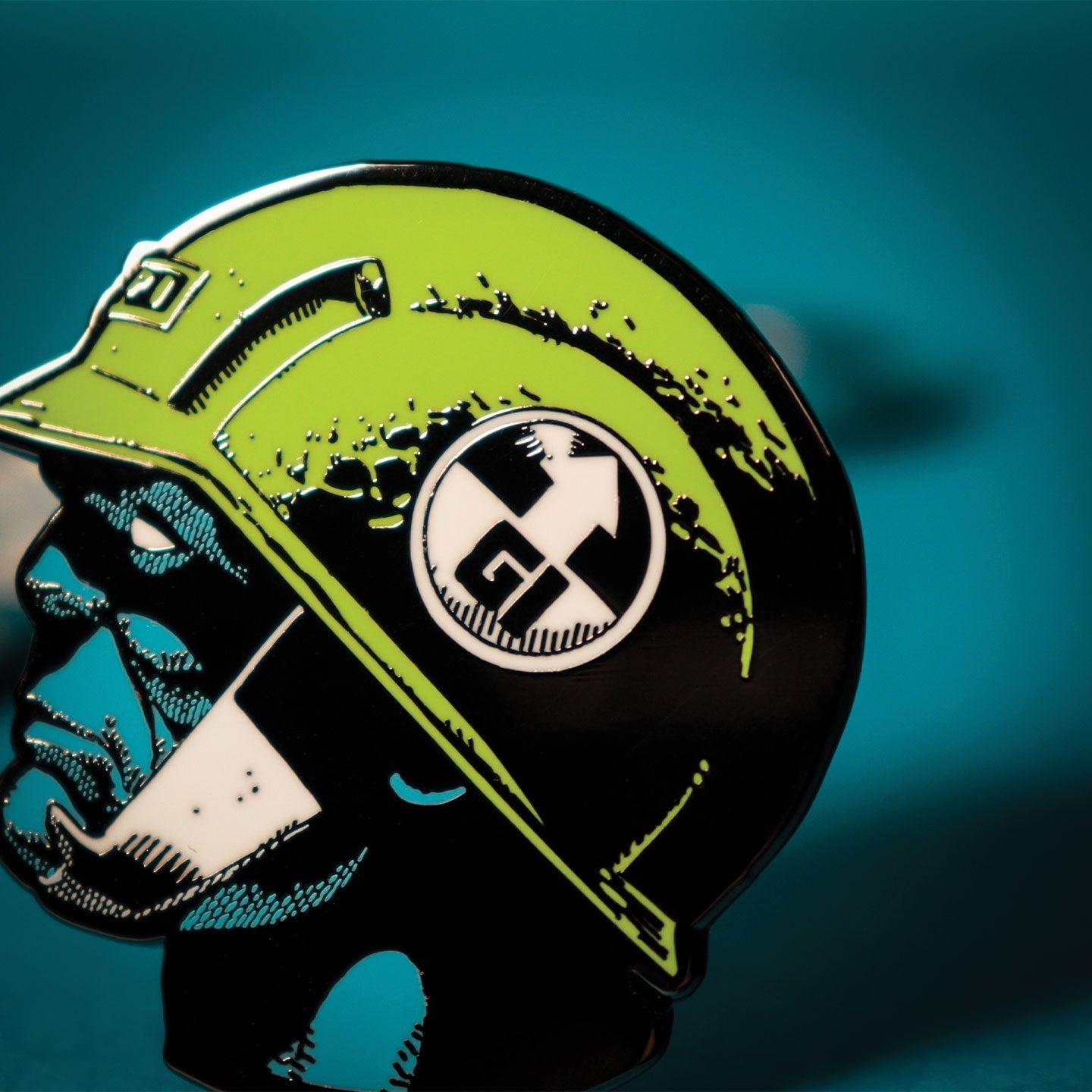 Pin's 2000 AD - Rogue Trooper GI