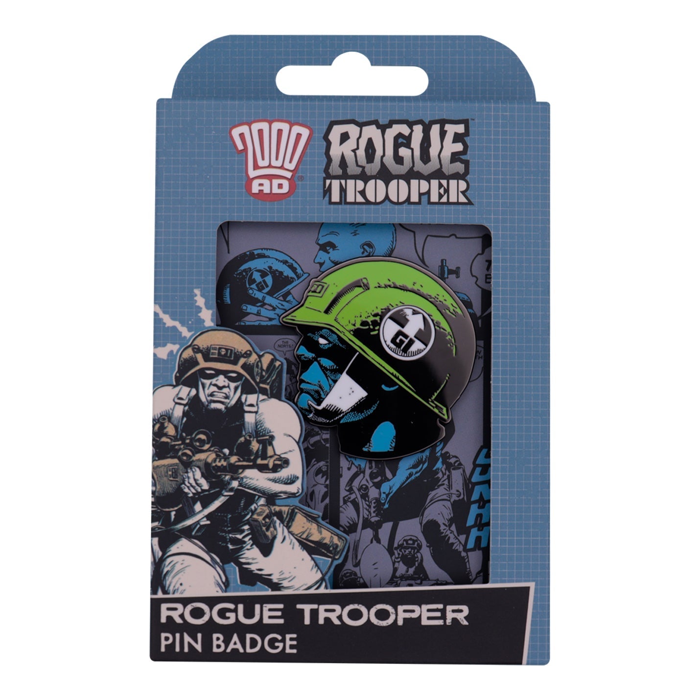 Pin's 2000 AD - Rogue Trooper GI