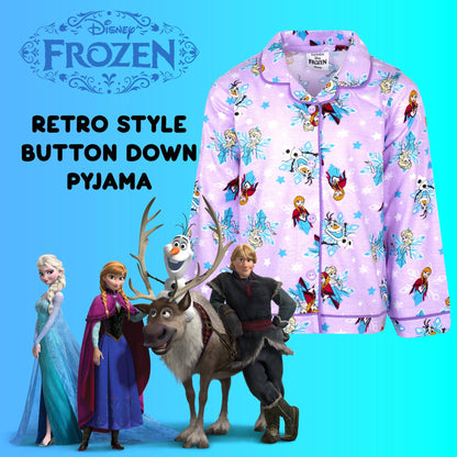 Pyjama enfant – FROZEN with Buttons