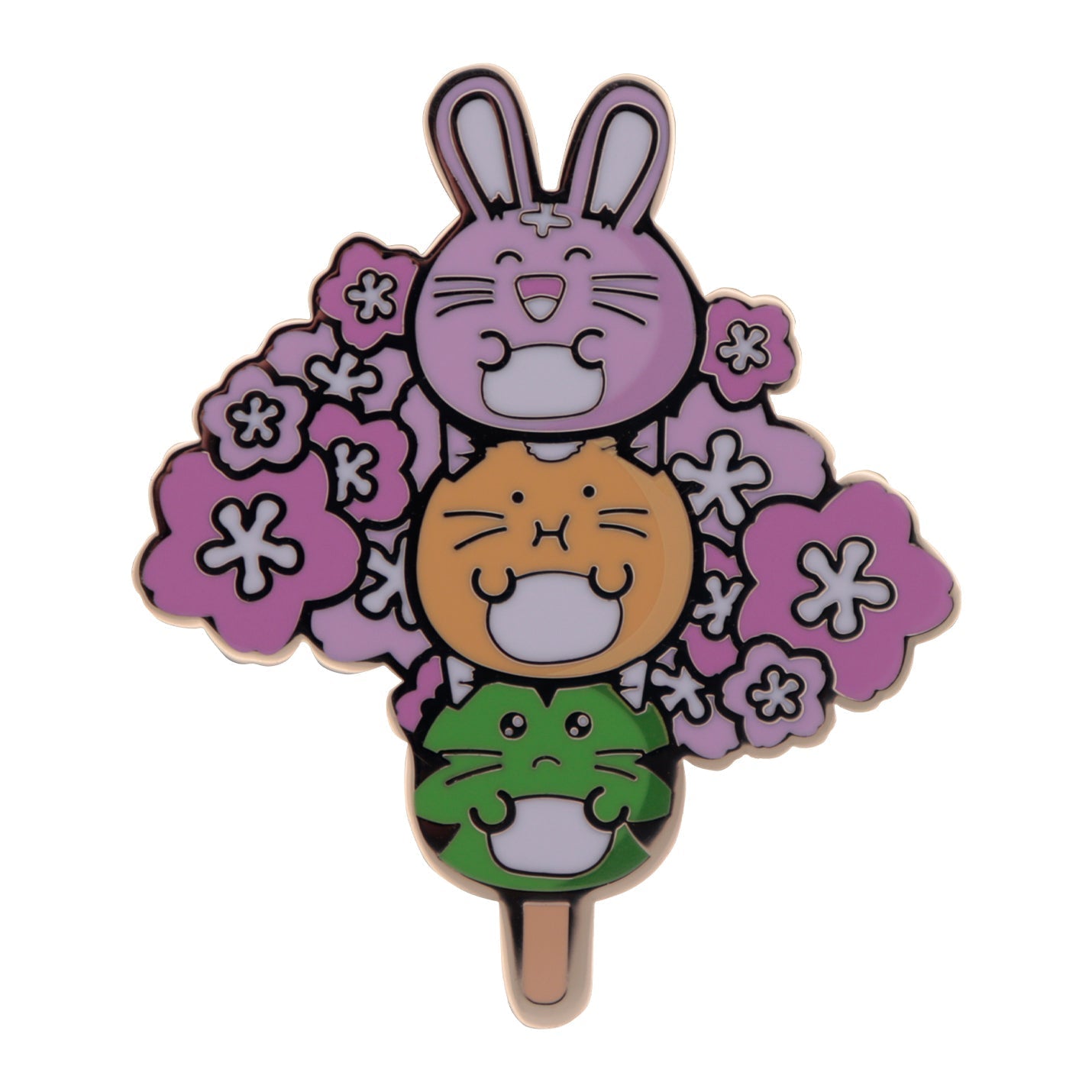 Pin’s Fuzzballs - Dango