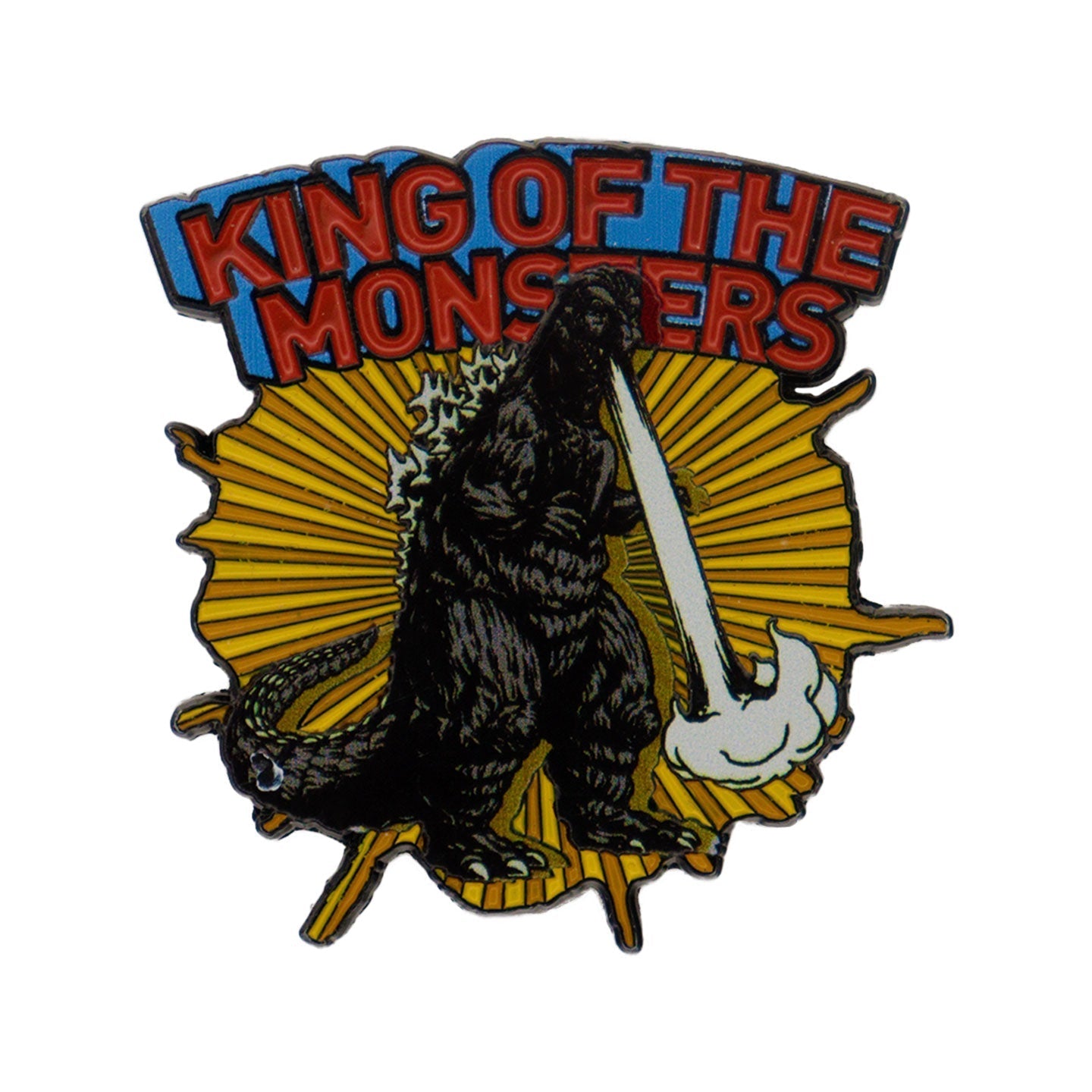 Godzilla Pin (Limited Edition)