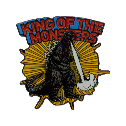Godzilla Pin (Limited Edition)