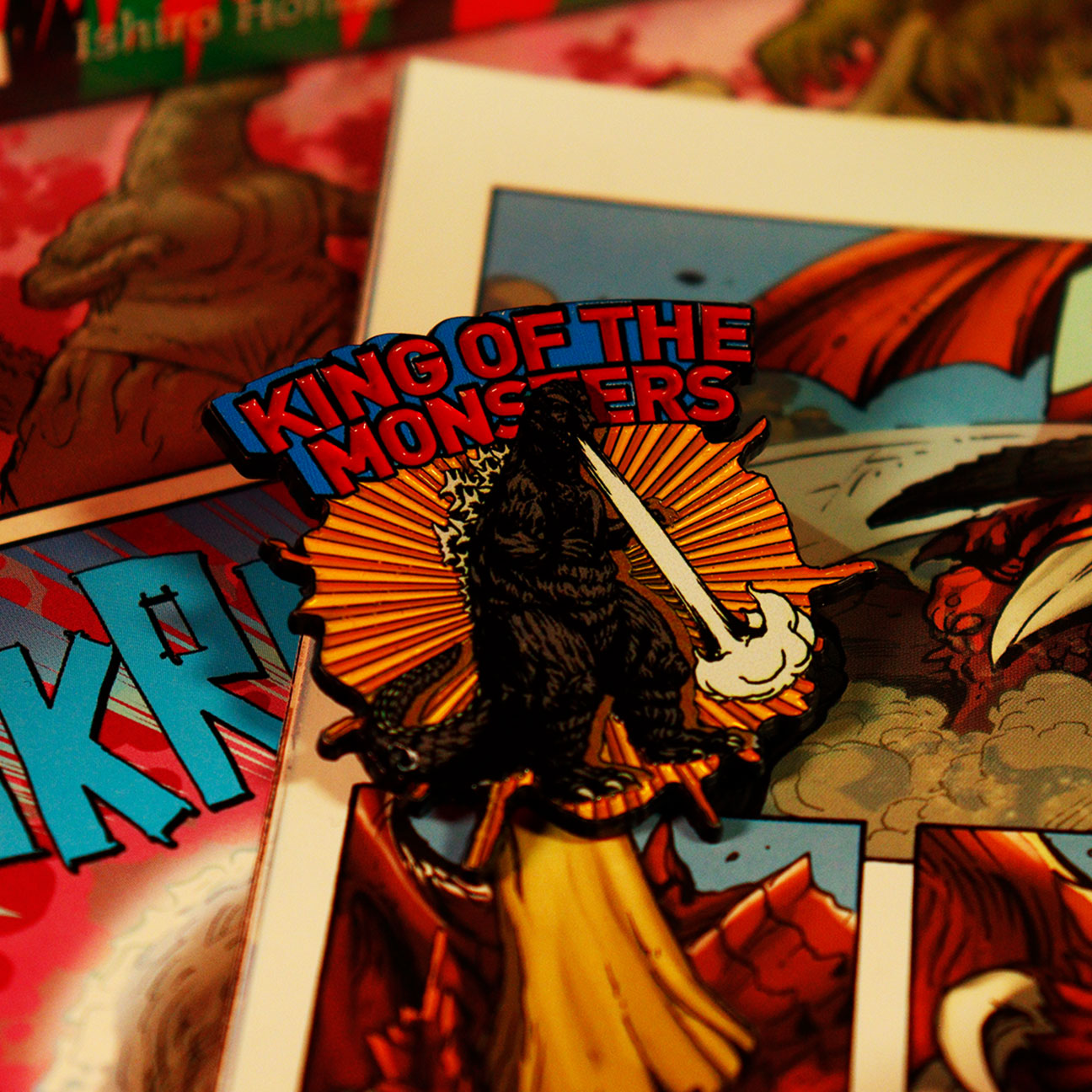 Godzilla Pin (Limited Edition)