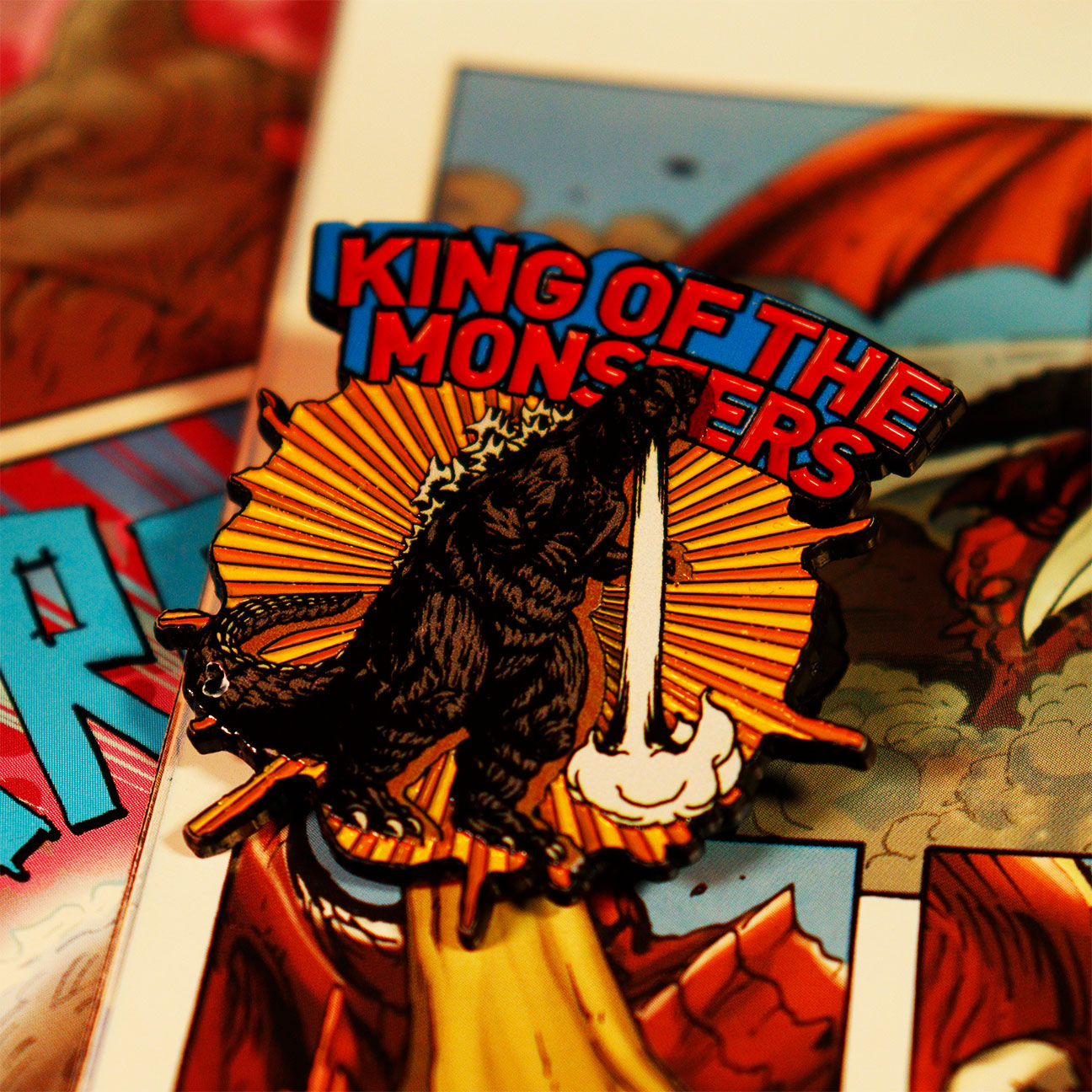 Godzilla Pin (Limited Edition)