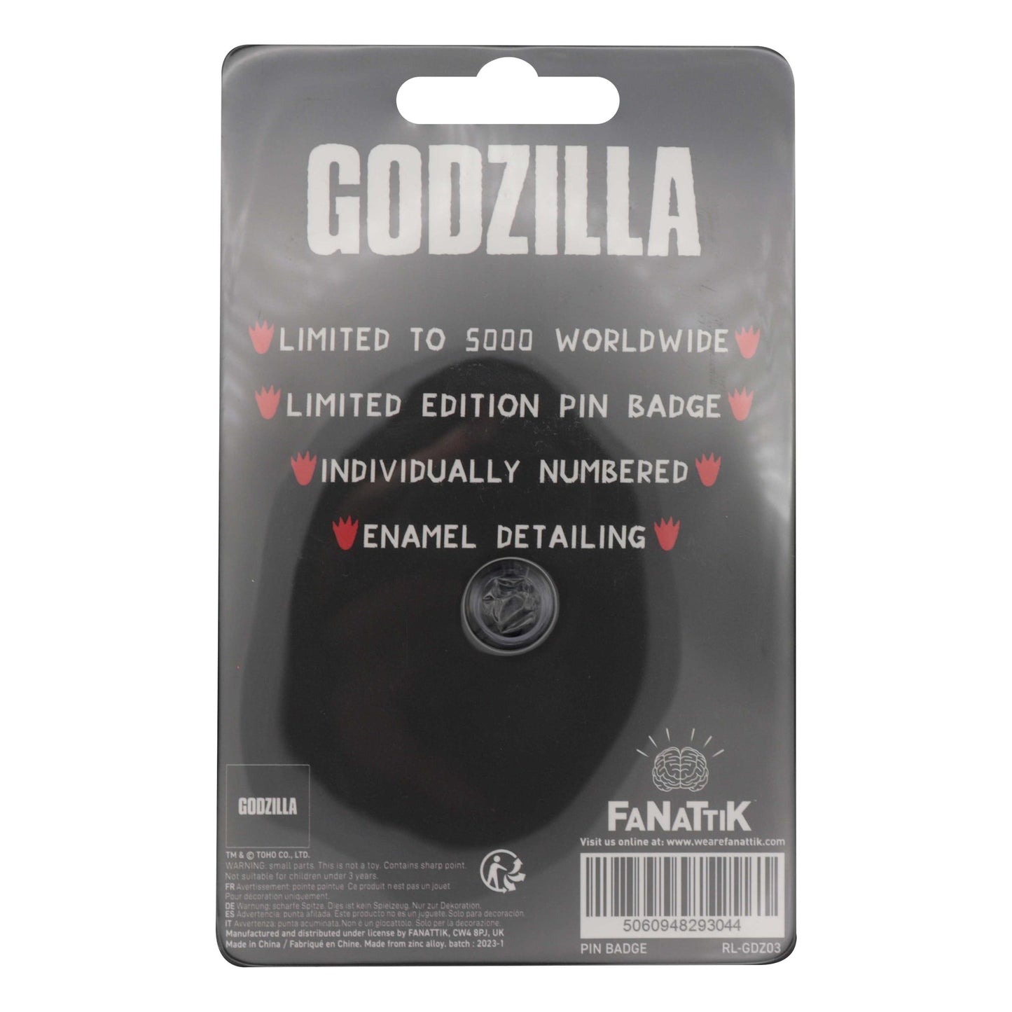 Godzilla Pin (Limited Edition)