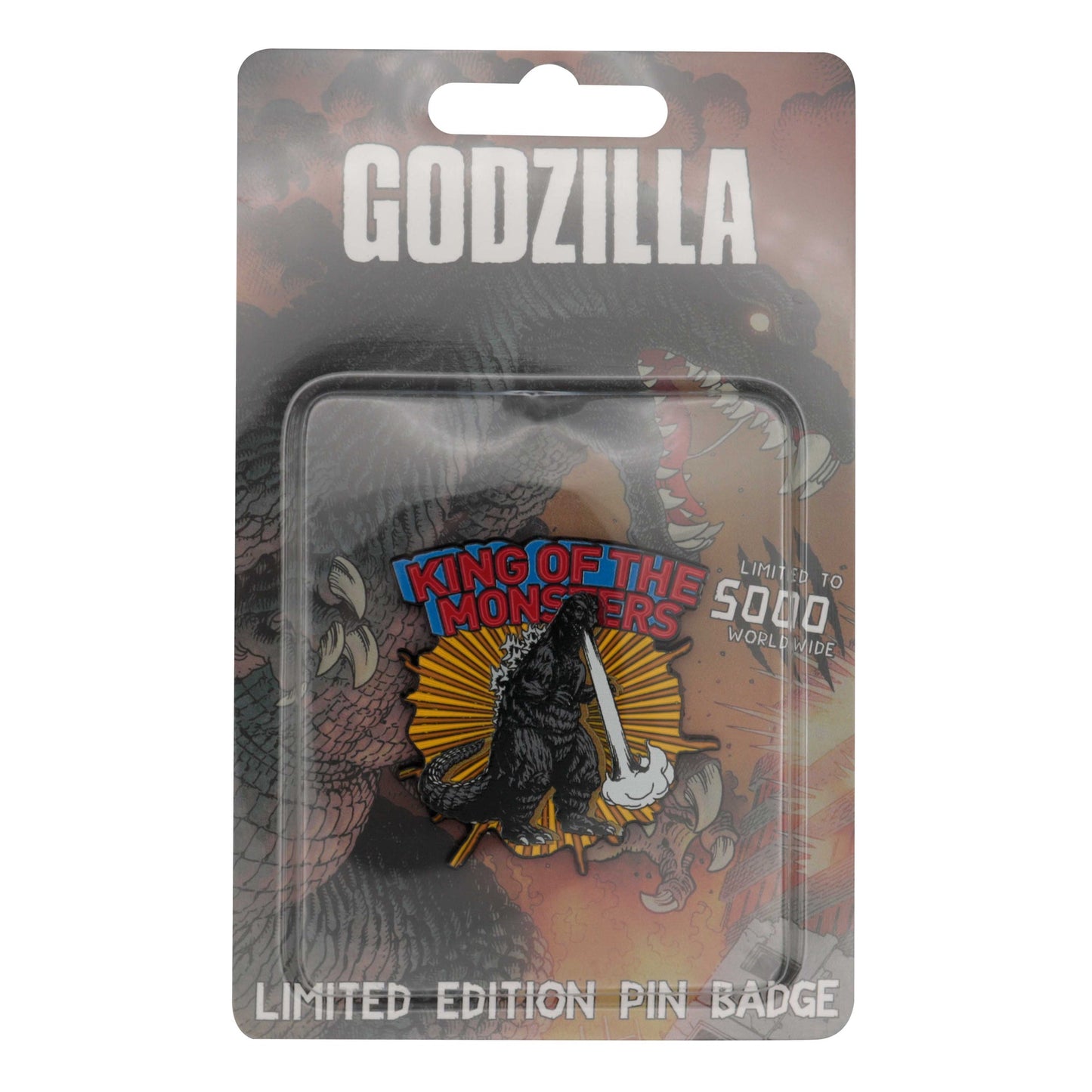 Godzilla Pin (Limited Edition)