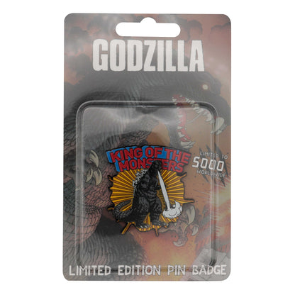 Godzilla Pin (Limited Edition)