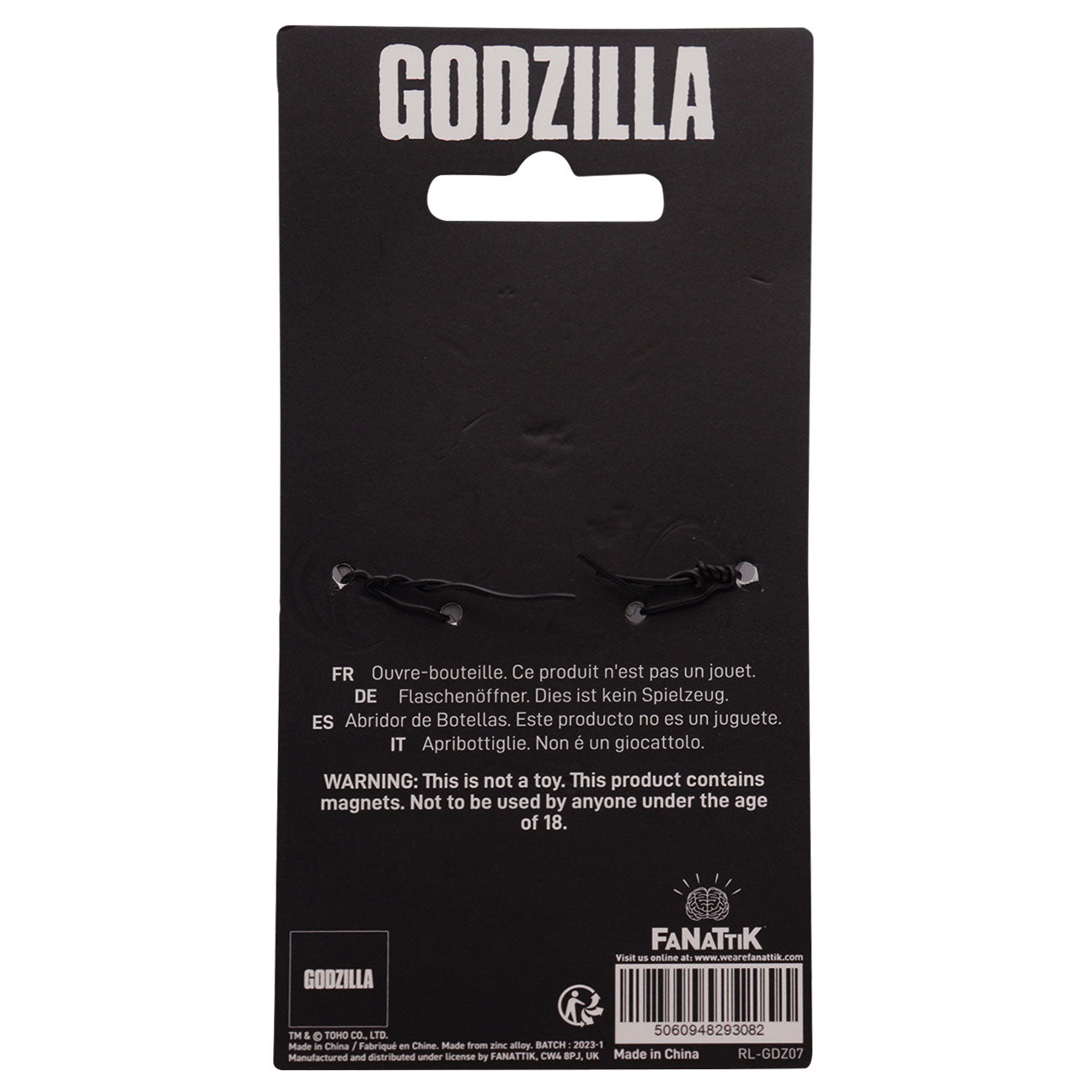 Godzilla-Flaschenöffner 
