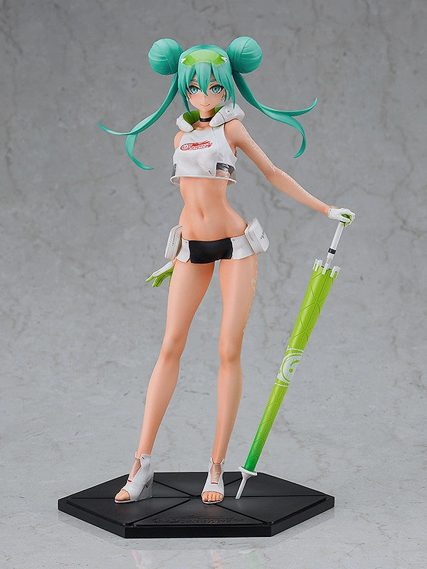 Statuette Racing Miku 2022: Tropical Version Hatsune Miku Max Factory Hatsune Miku GT Project statuette PVC 1/7 Racing Miku 2022: Tropical Ver. 23 cm