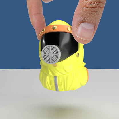 Canard Marty en Combinaison Anti-Radiation (Mini Edition)