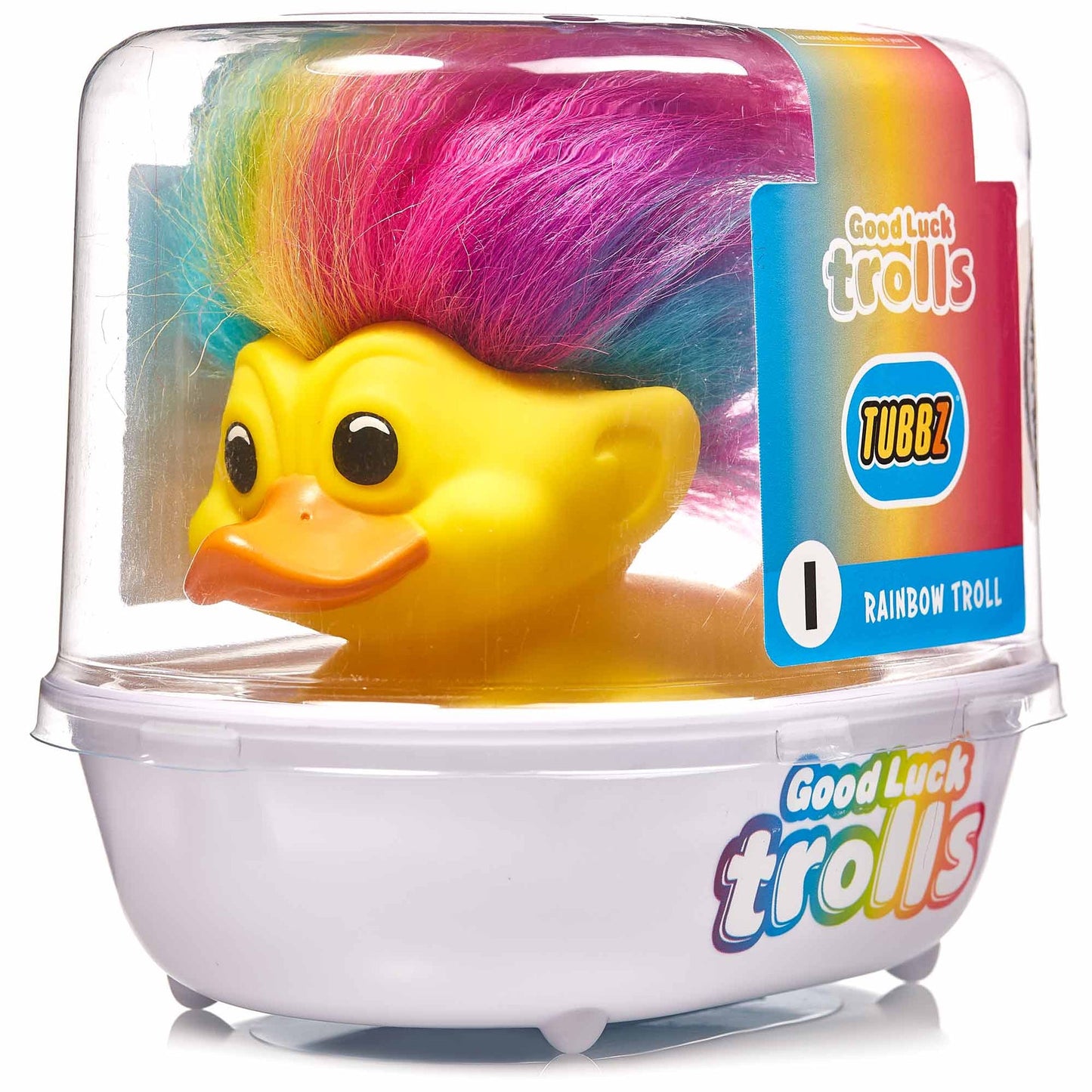 Rainbow Troll Duck (Erste Ausgabe)