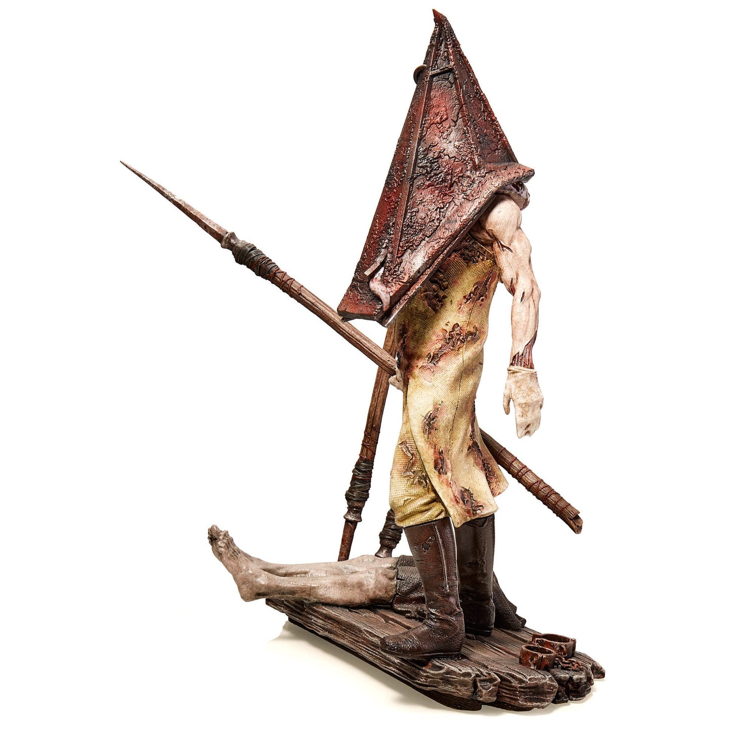 Red Pyramid Thing statuette - Limited Edition