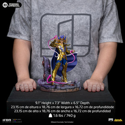 Statue Cancer Deathmask - Saint Seiya - Art Scale 1/10