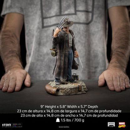 Statue Old Man Logan (Wolverine 50. Jubiläum) - X-Men - Art Scale 1/10 - Marvel Comics