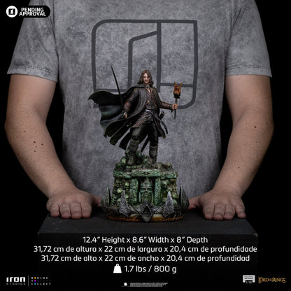Statue Aragorn Entfesselt - Der Herr der Ringe - Art Scale 1/10