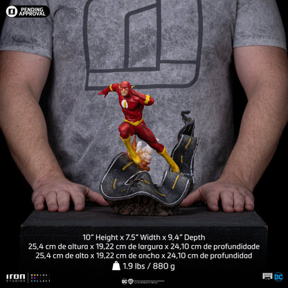 Statue Flash – DC Comics Series Nr. 9 – Art Scale 1/10 – Justice League