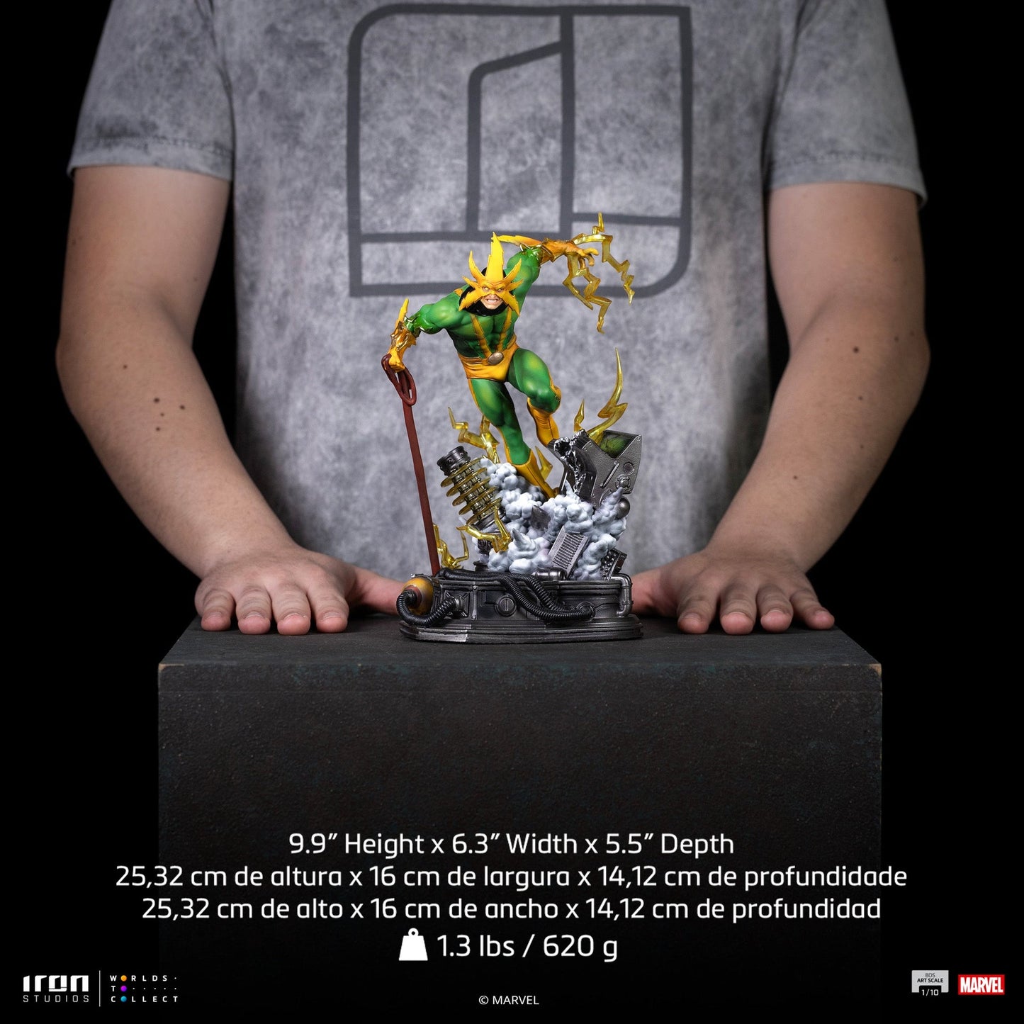 Statue Electro - Spider-Man vs Villains Diorama - BDS Art Scale 1/10 - Marvel Comics